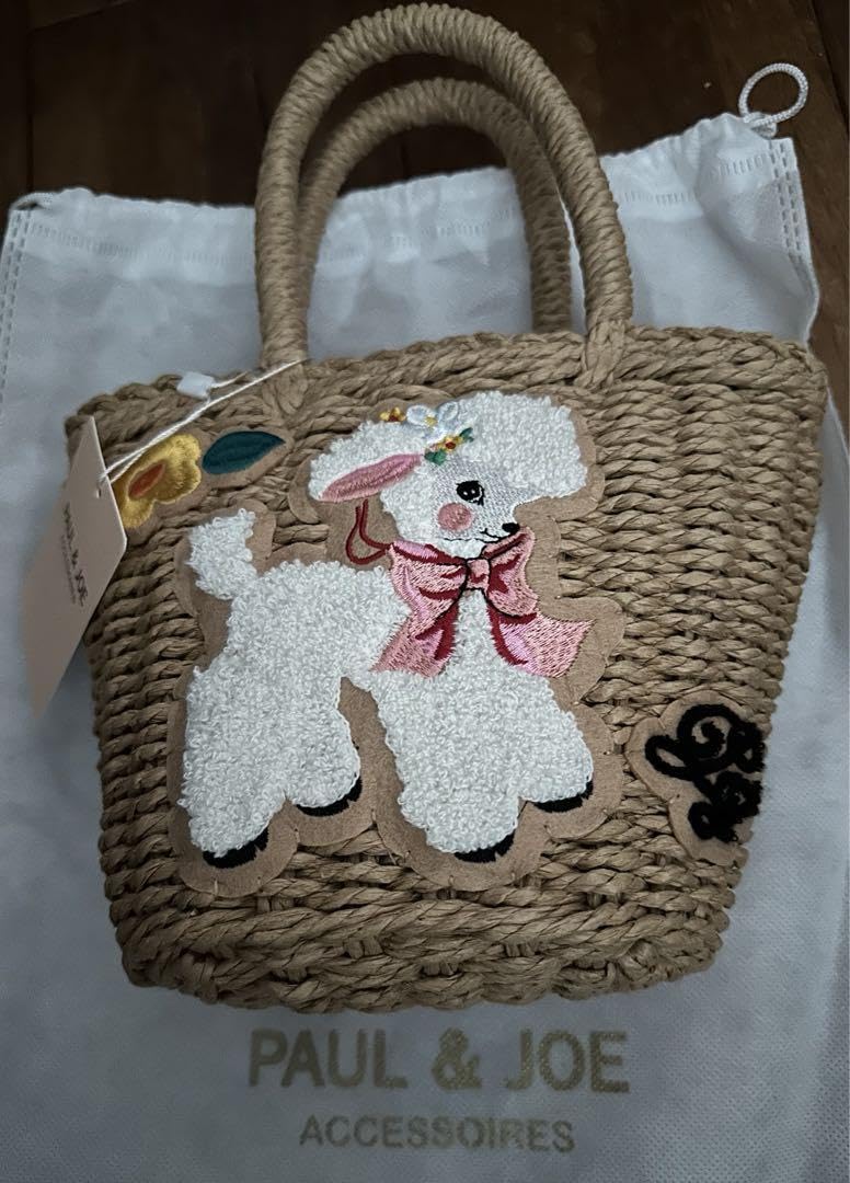 ポール＆ジョーアクセソワミニショルダーバッグ カゴバッグ PAUL & JOE ACCESSOIRES (ポール＆ジョーアクセソワ) ミニ